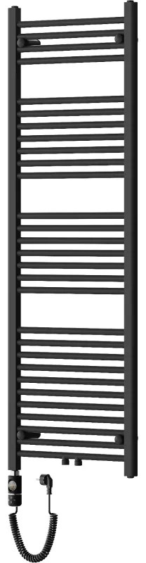 Mexen Mars, elektrické vykurovacie teleso 1500 x 500 mm, 600 W, čierna, W110-1500-500-2600-70