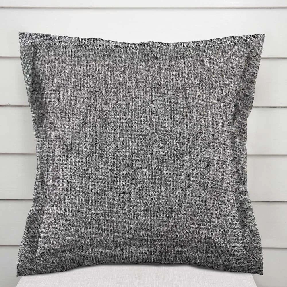 Biante Dekoračná obliečka na vankúš s lemom BKT-551 Sivá režná 30 x 50 cm