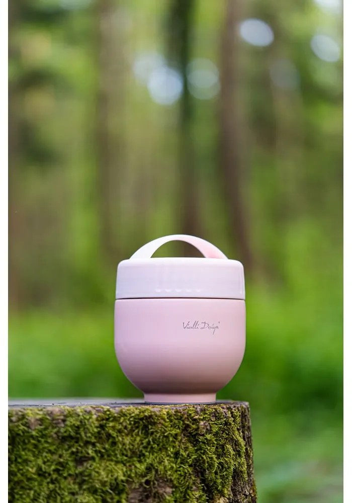 Termoska na jedlo s lyžicou Fuori – Vialli Design