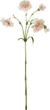 Umelá kvetina Karafiát 55 cm, lososová%