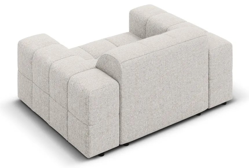 Svetlosivé kreslo Chicago – Cosmopolitan Design