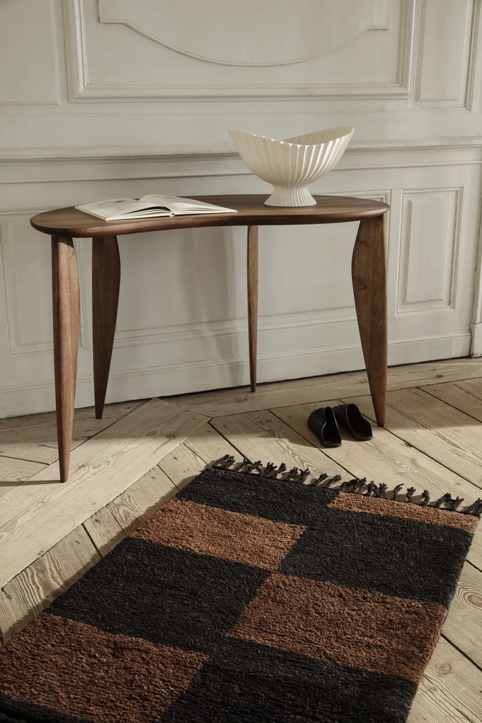 ferm Living Misa na ovocie Fountain kamenina biela 41 x 24 cm