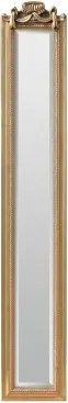 Nástenné zrkadlo 20x121 cm, zlaté%