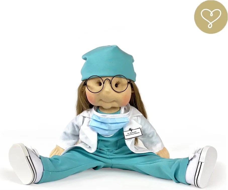 Bábika lekárka Alexandra 40 cm Varianta 1
