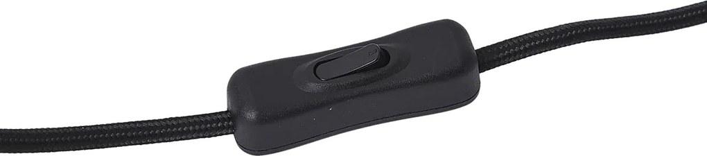 Moderná stolná lampa čierna so zlatom 1-svetlo - Magno