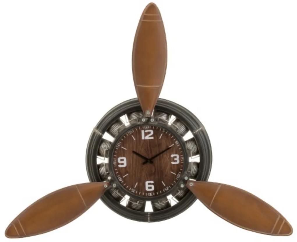 Nástenné hodiny v tvare vrtule - 110 * 16 * 132 cm