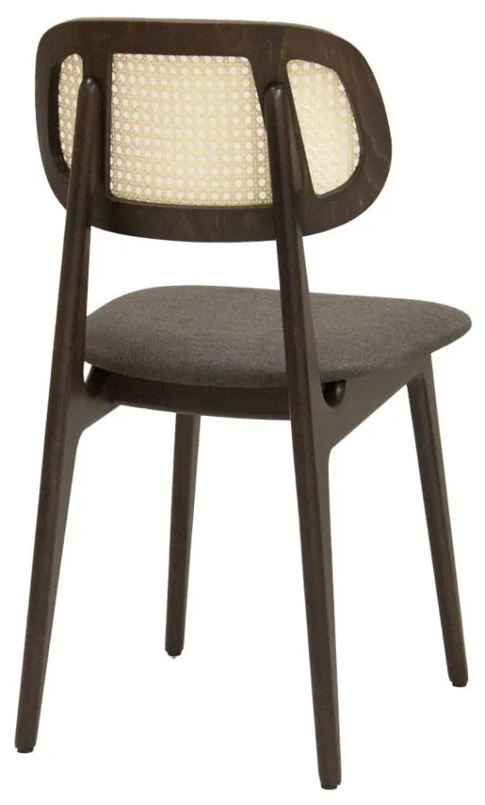 BUNNY CB DREVENÁ STOLIČKA S VÝPLETOM BUNNY CB