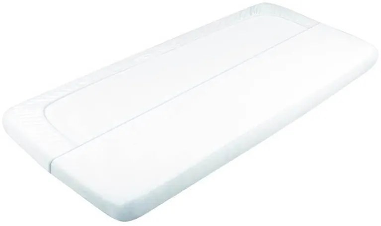 Plachta nepremokavá s gumičkou Tencel 60x120 cm White