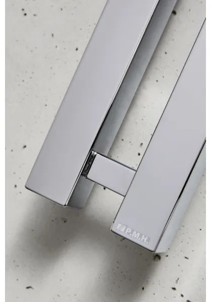 P.M.H. PX2C/4 - Kúpeľňový rebríkový radiátor PLUTO X 350W 150 cm lesklý chróm