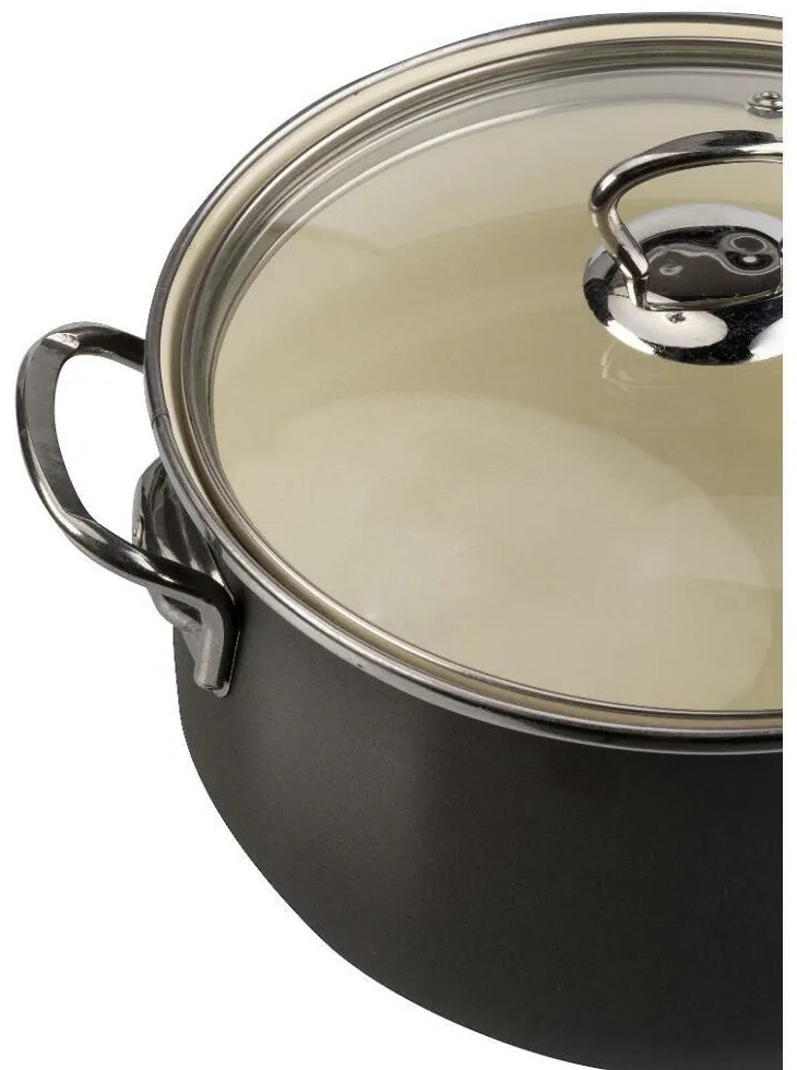 Lamart LT1278 smaltovaný kastról Hard pr. 18 cm