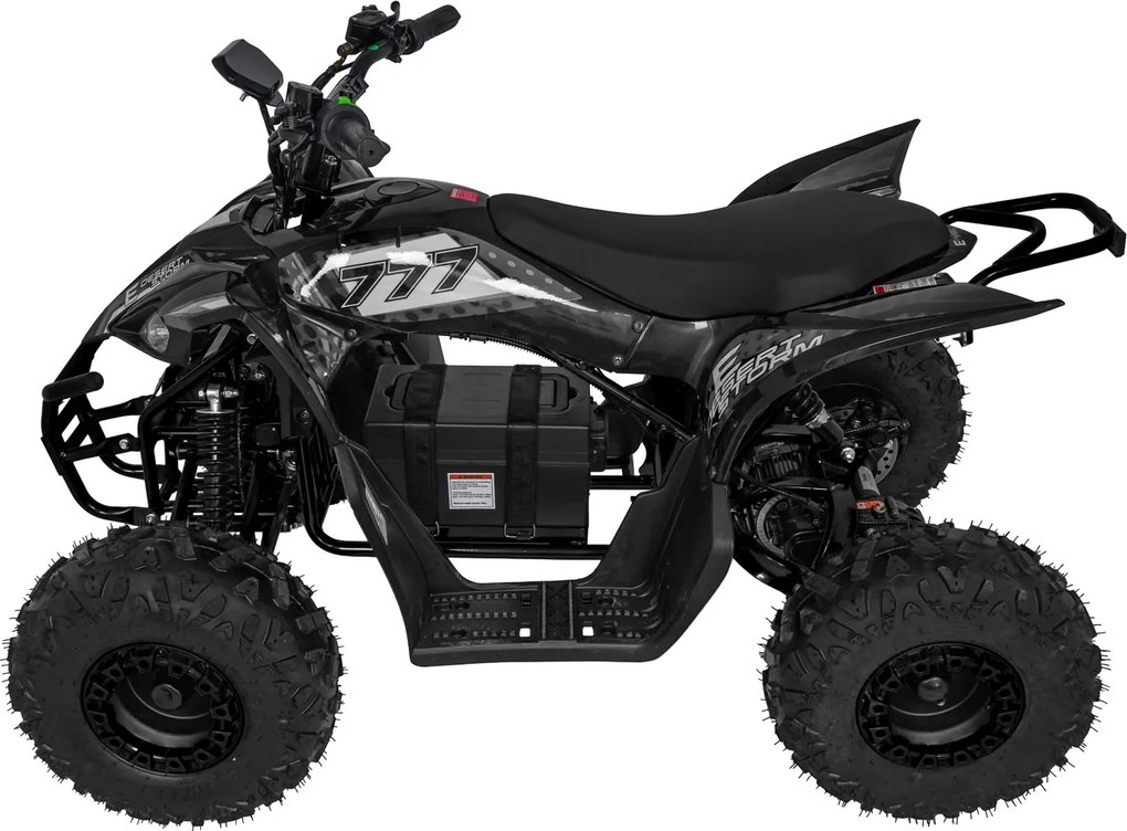 Ramiz Štvorkolka DESERT STORM LIFT čierna