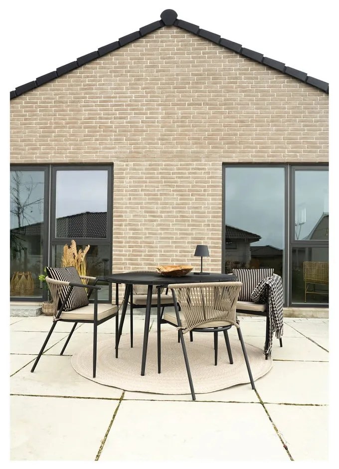 Okrúhly záhradný jedálenský stôl ø 120 cm Atlanta – House Nordic