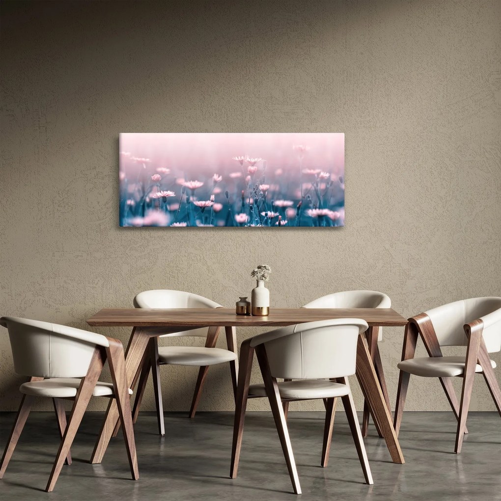 Obraz lesných rastlín (120x50 cm)