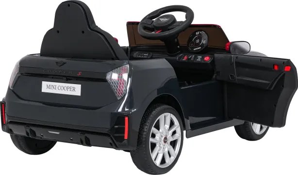 Elektrické autíčko Mini Cooper čierne