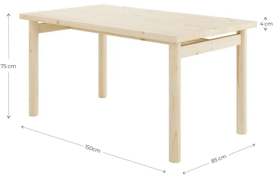 Jedálenský stôl Pace - Karup Design