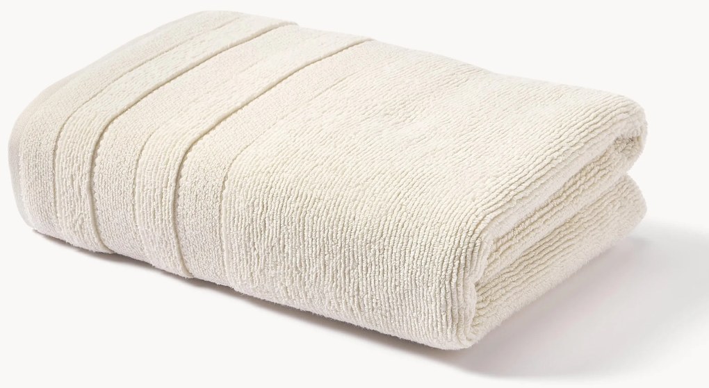 Uteráky's pruhovaným okrajom Luxe