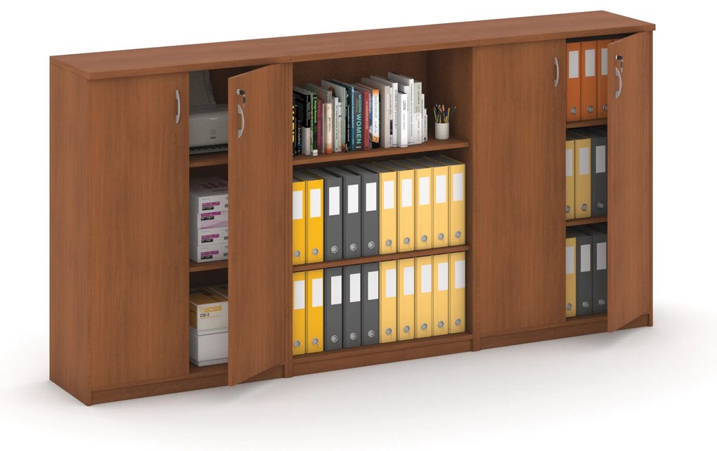 Zostava skríň MIRELLI, Typ III - čerešňa