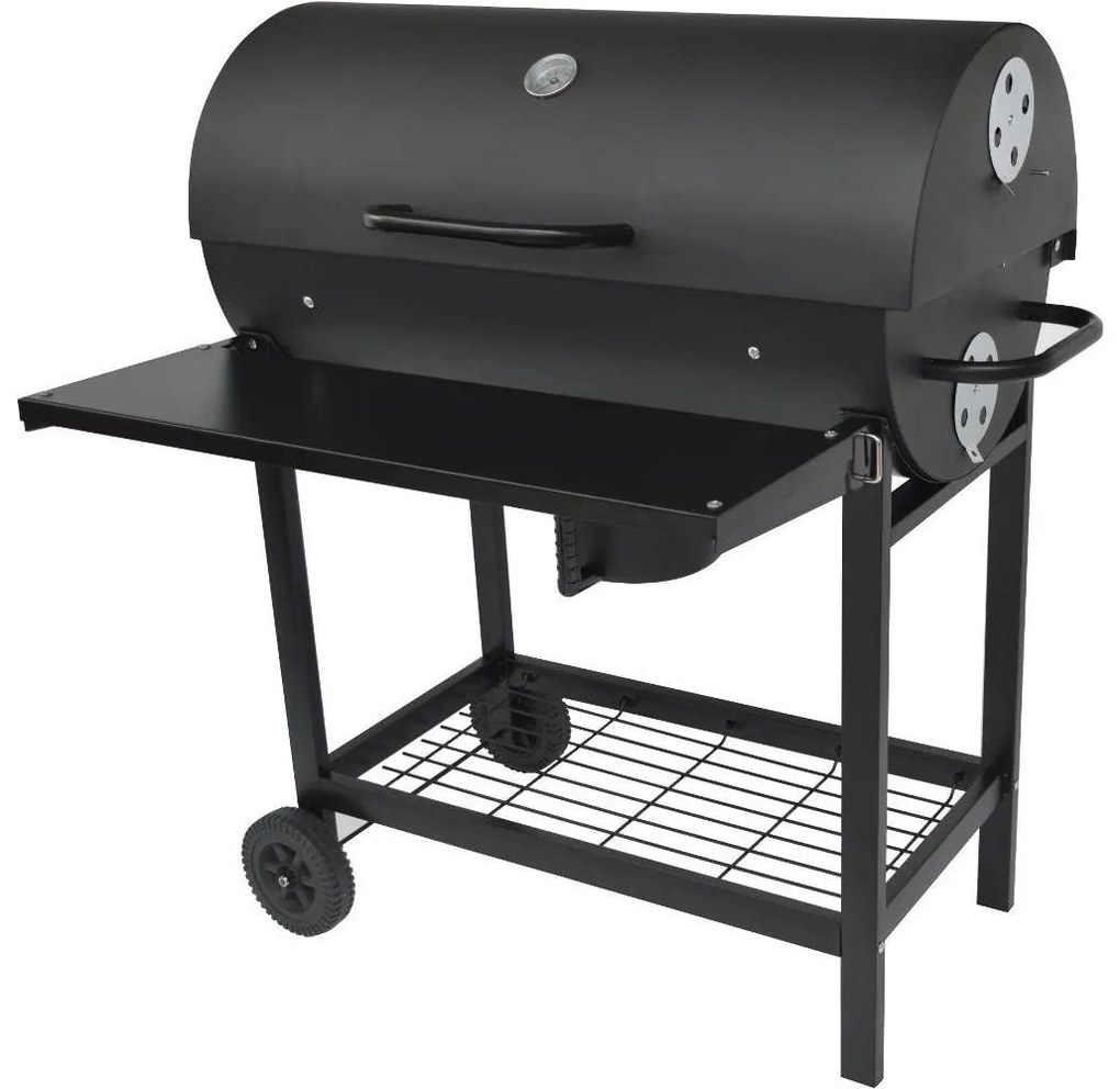 Fieldmann - Gril na drevené uhlie čierna