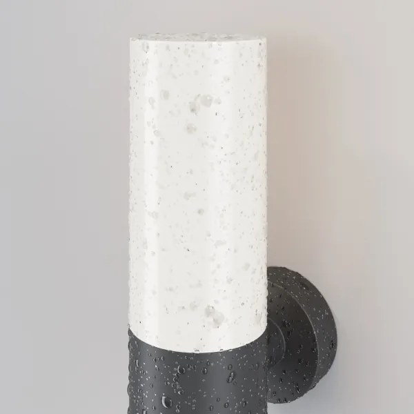 Maytoni O418WL-01GR - Vonkajšie nástenné svietidlo WILLIS 1xE27/60W/230V IP54 antr