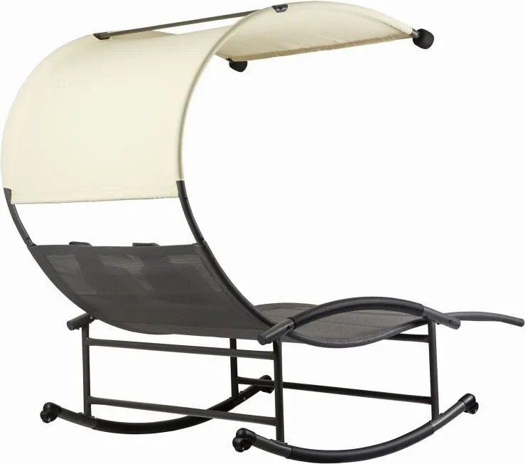 ZÁHRADNÉ HOJDACIE LEŽADLO CAPRI 2 MIESTNÉ