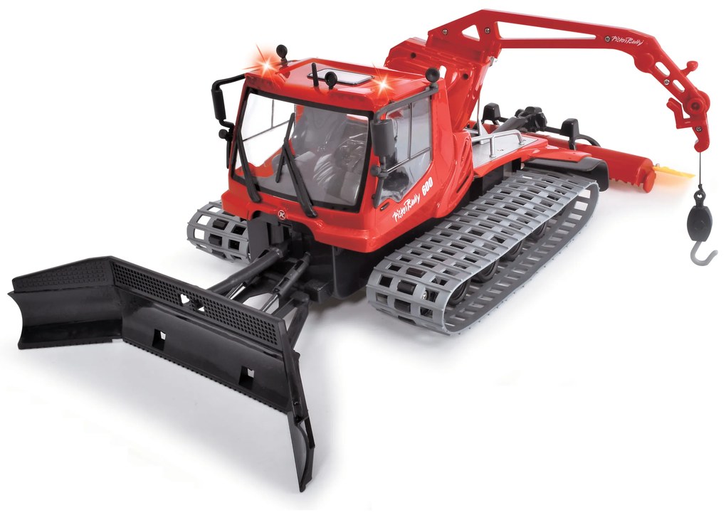 Dickie Snehový pluh na diaľkové ovládanie 600, RTR  (100392234)