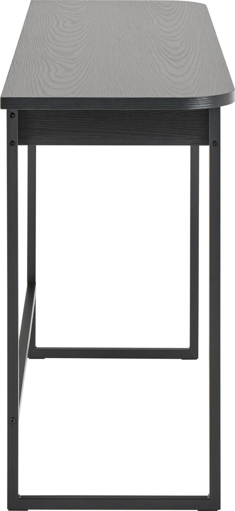 Konzolový stolík Darlington 140 cm čierny dub