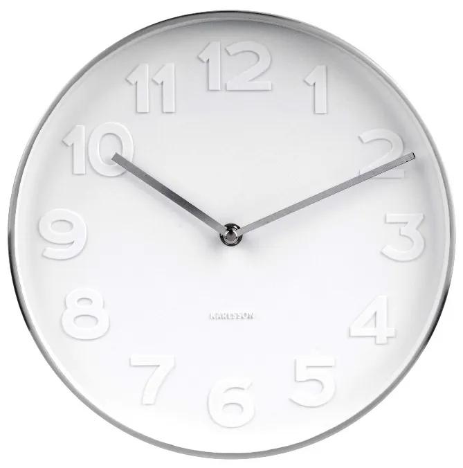 Designové nástěnné hodiny 5672 Karlsson 28cm