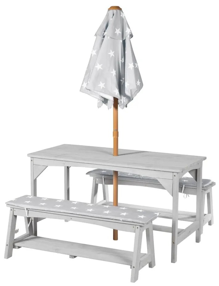 Detská záhradná súprava 4 ks Outdoor+ – Roba