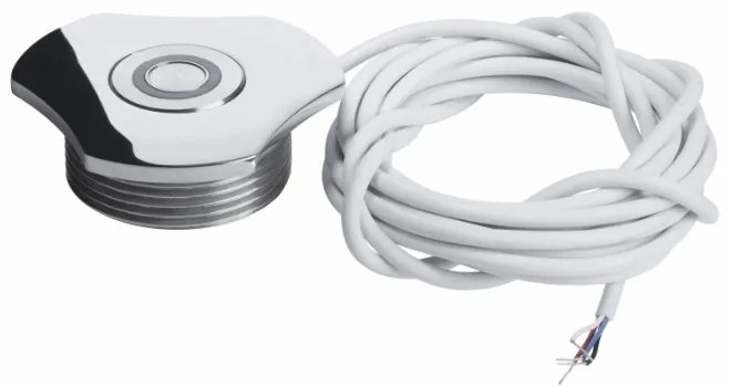 Dotykové piezoelektrické tlačidlo PIEZO nerezové EverSwitch
