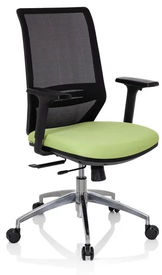 hjh Office Kancelárska stolička Profondo (čierna/zelená)  (100337180)