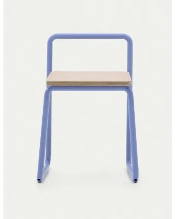 TINN detská stolička Modrá