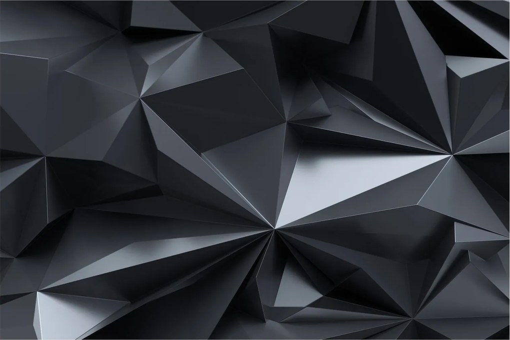 Obraz - Geometrická abstrakcia (90x60 cm)