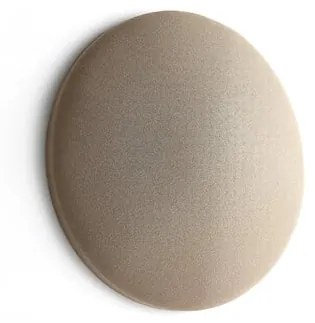 Akustický panel POLY, kruhový oblúk, Ø550x140 mm, nástenný, béžová