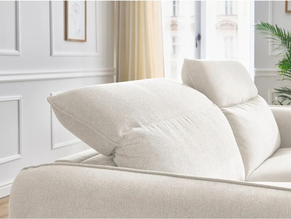 Biela pohovka 236 cm Achille – Bobochic Paris