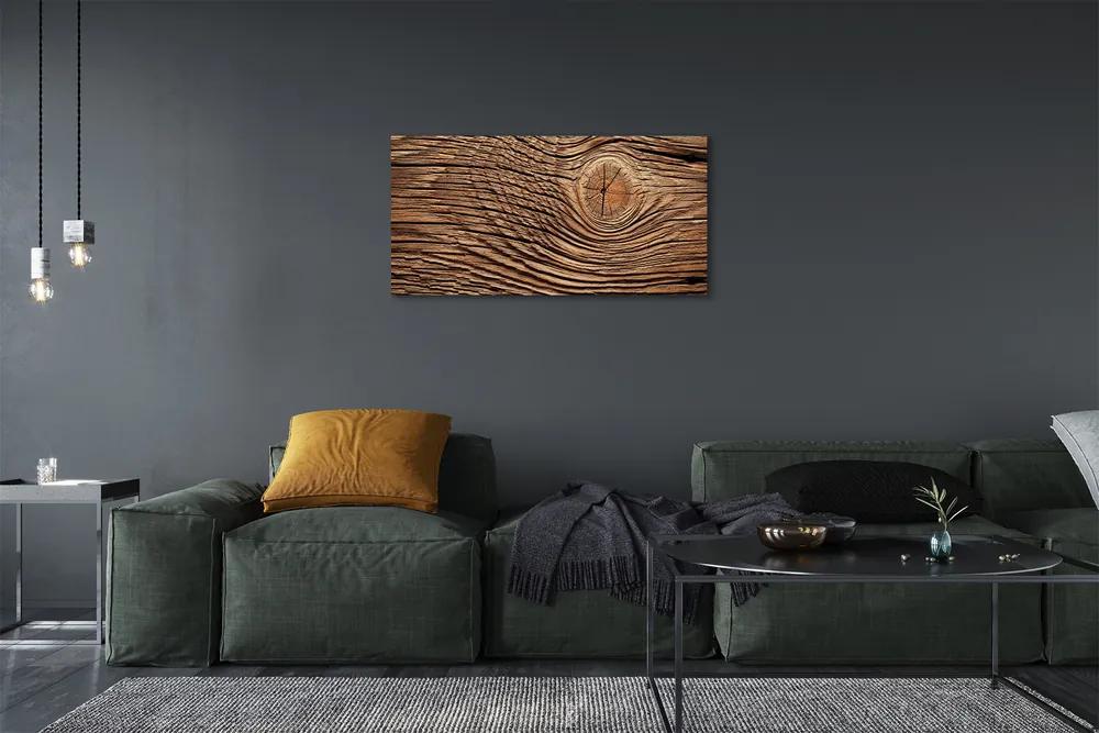 Obraz canvas Drevená doska štruktúra 125x50 cm