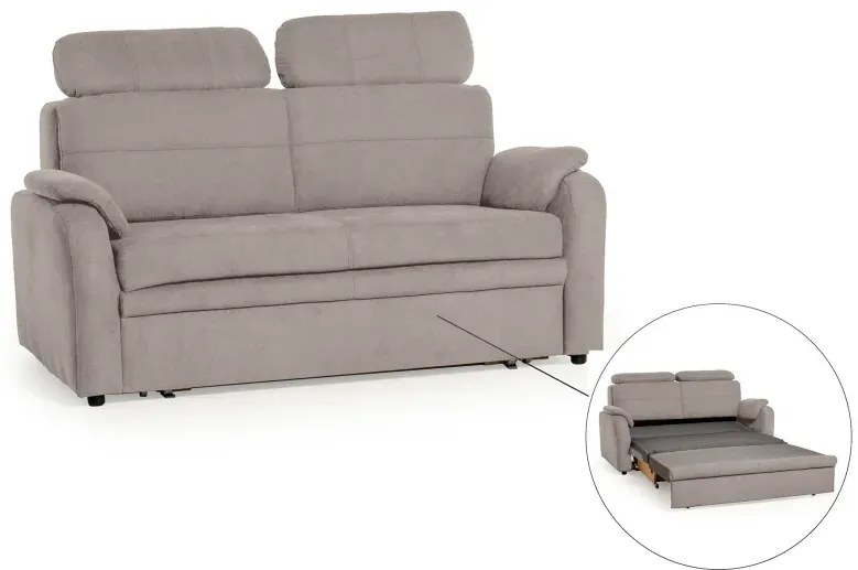 Pohovka Elegant 2,5F rozkladacia, béžová (soro 23)