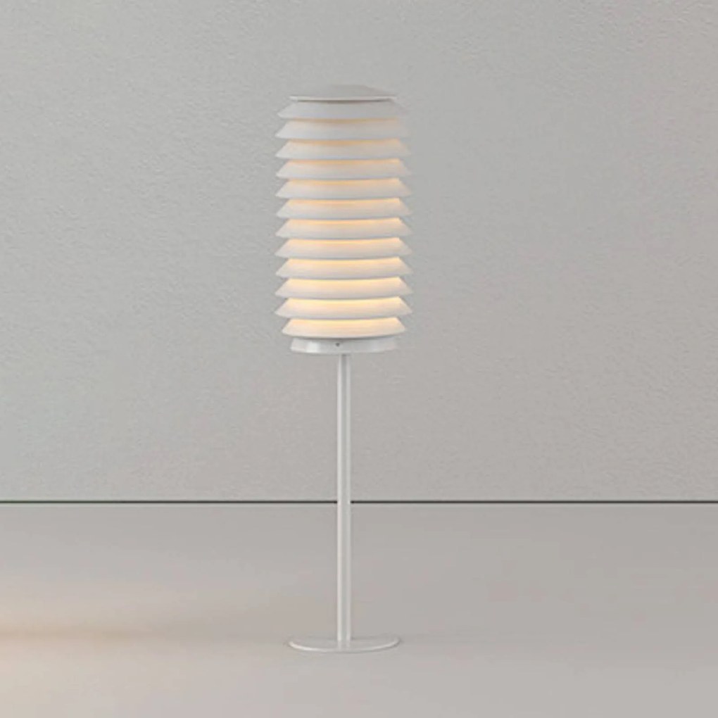 Artemide Slicing stojaca LED lampa, IP65, 85 cm