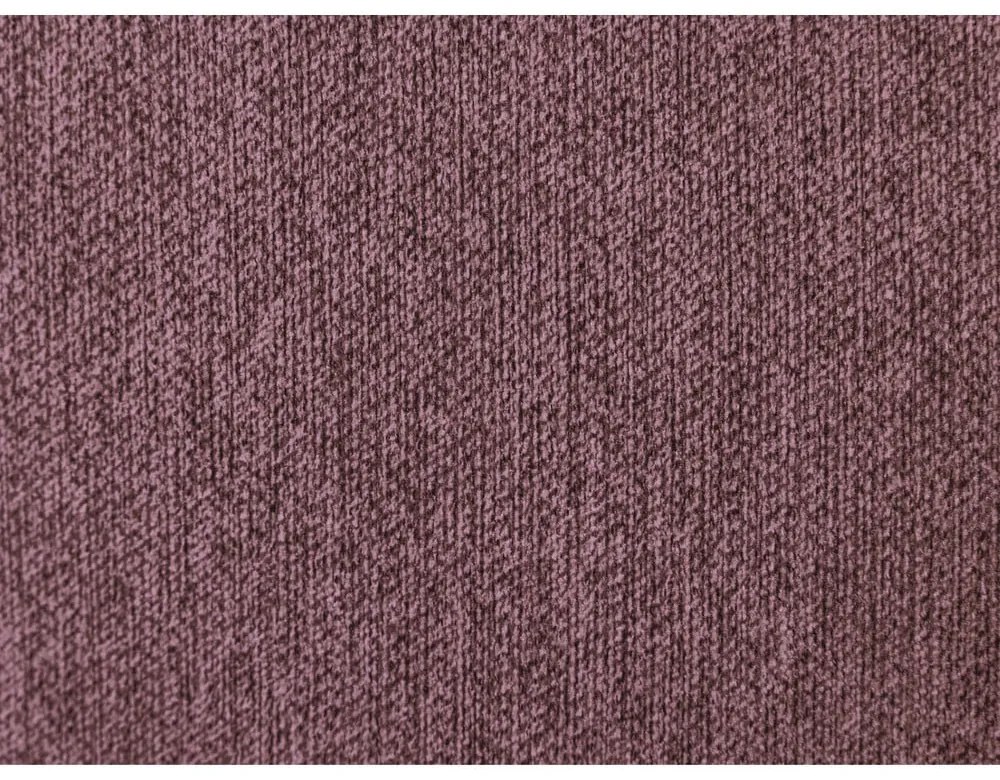 Ružová čalúnená dvojlôžková posteľ s úložným priestorom a roštom 180x200 cm Garancia – Bobochic Paris