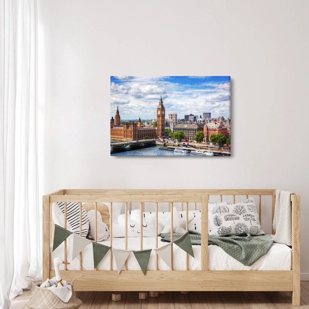 Obraz - Big Ben (90x60 cm)
