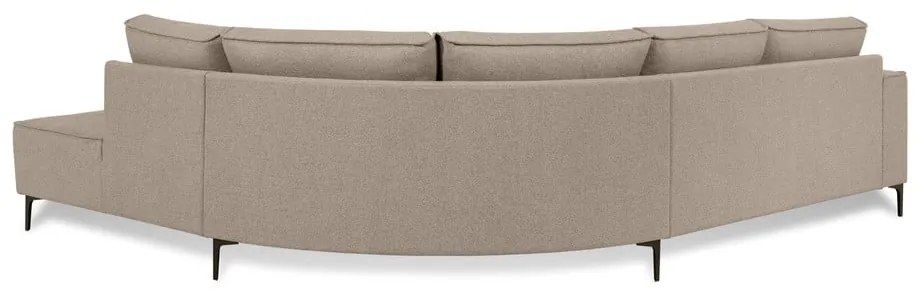 Svetlohnedá rohová pohovka (pravý roh) Copenhagen – Scandic