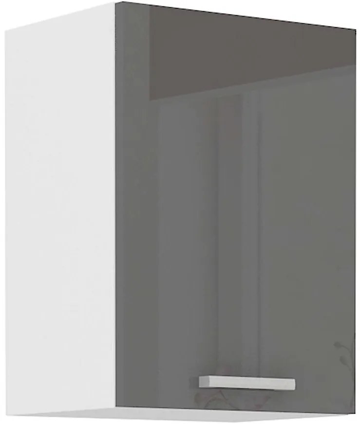 Skrinka do kuchyne SONIA šedý lesk 40G-60