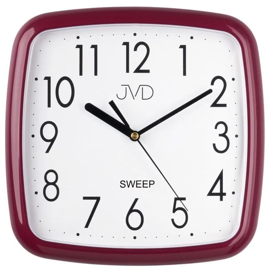 Plastové, nástenné hodiny JVD HP615.13