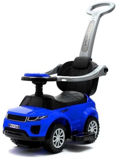 BABY MIX Nezaradené Detské hrajúce vozítko 3v1 Baby Mix modré Modrá |