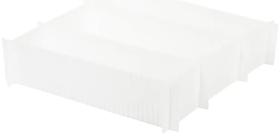 Súprava 6 bielych oddeľovačov do zásuvky Compactor Drawer Dividers