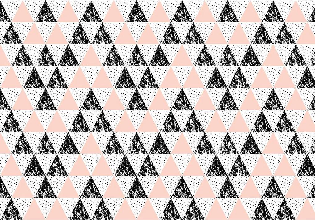 Fototapeta - Mozaiky - trojuholník (152,5x104 cm)