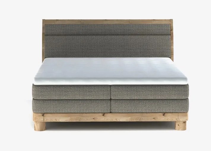 Boxspring posteľ massiv wood NANCY