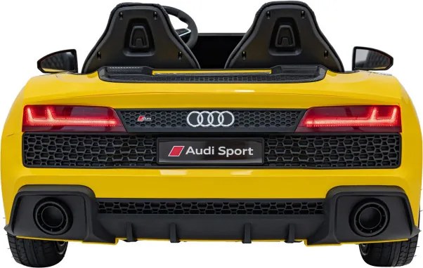 Elektrické autíčko Audi Spyder R8 LIFT žlté