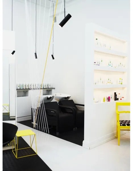 DFTP by Nordlux - Luster na lanku MIB 1xGU10/8W/230V čierna