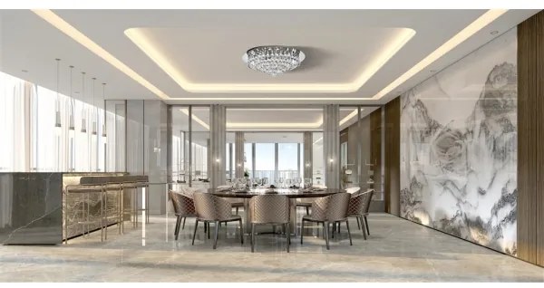 Searchlight 3408-8CC - Stropné svietidlo HANNA 8xG9/33W/230V