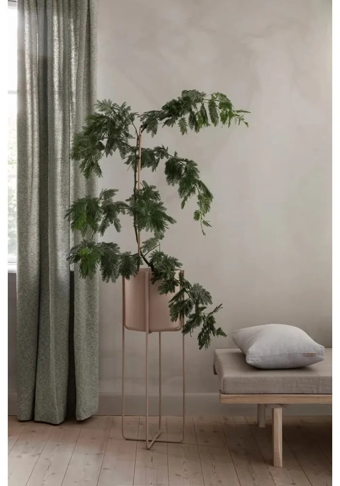 Kovový obal na kvetináč ø 22 cm Kena – Blomus